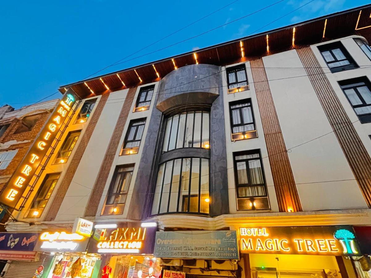 Hotel Magic Tree Karol Bagh Metro Station New Delhi Exteriér fotografie