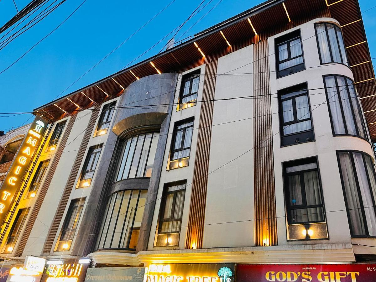 Hotel Magic Tree Karol Bagh Metro Station New Delhi Exteriér fotografie