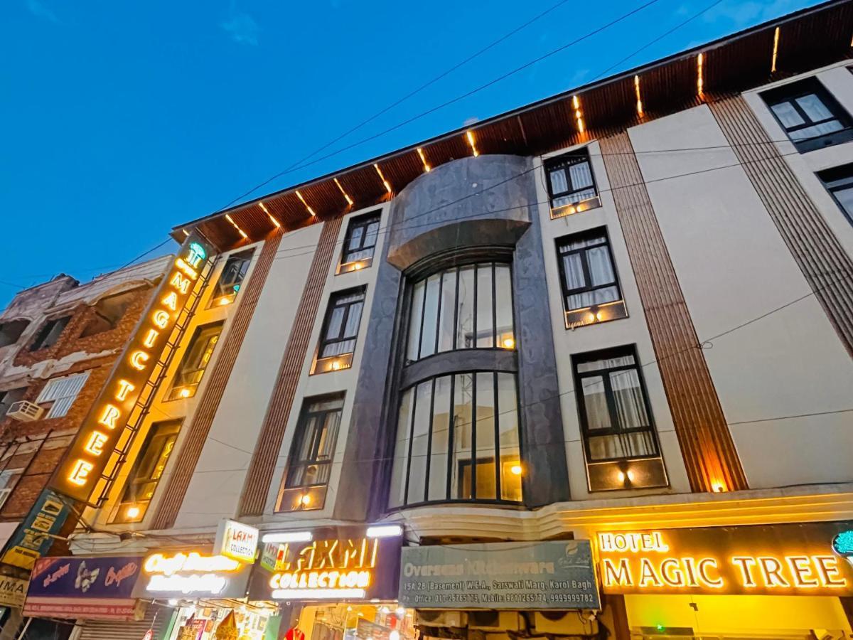 Hotel Magic Tree Karol Bagh Metro Station New Delhi Exteriér fotografie