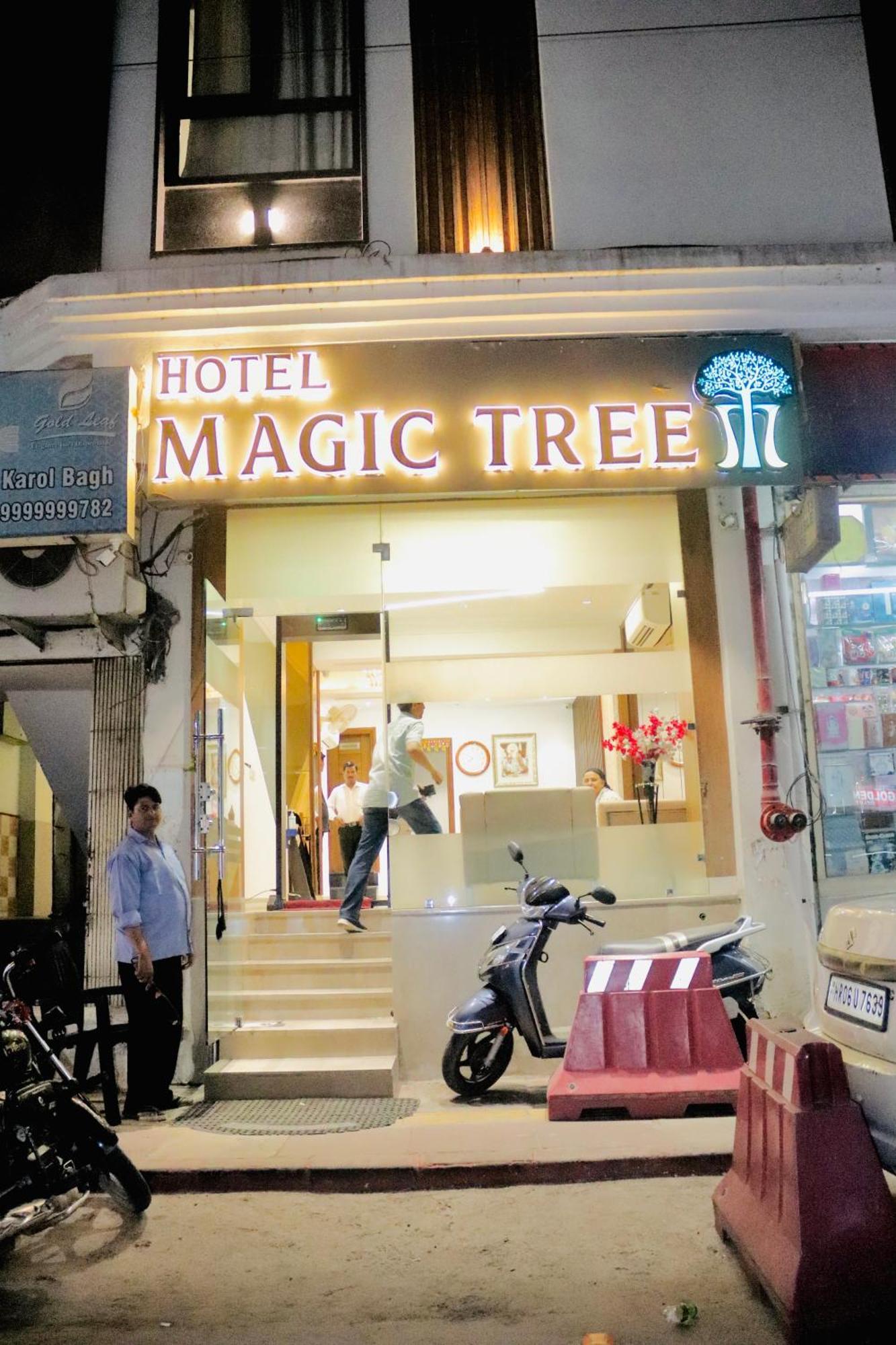 Hotel Magic Tree Karol Bagh Metro Station New Delhi Exteriér fotografie