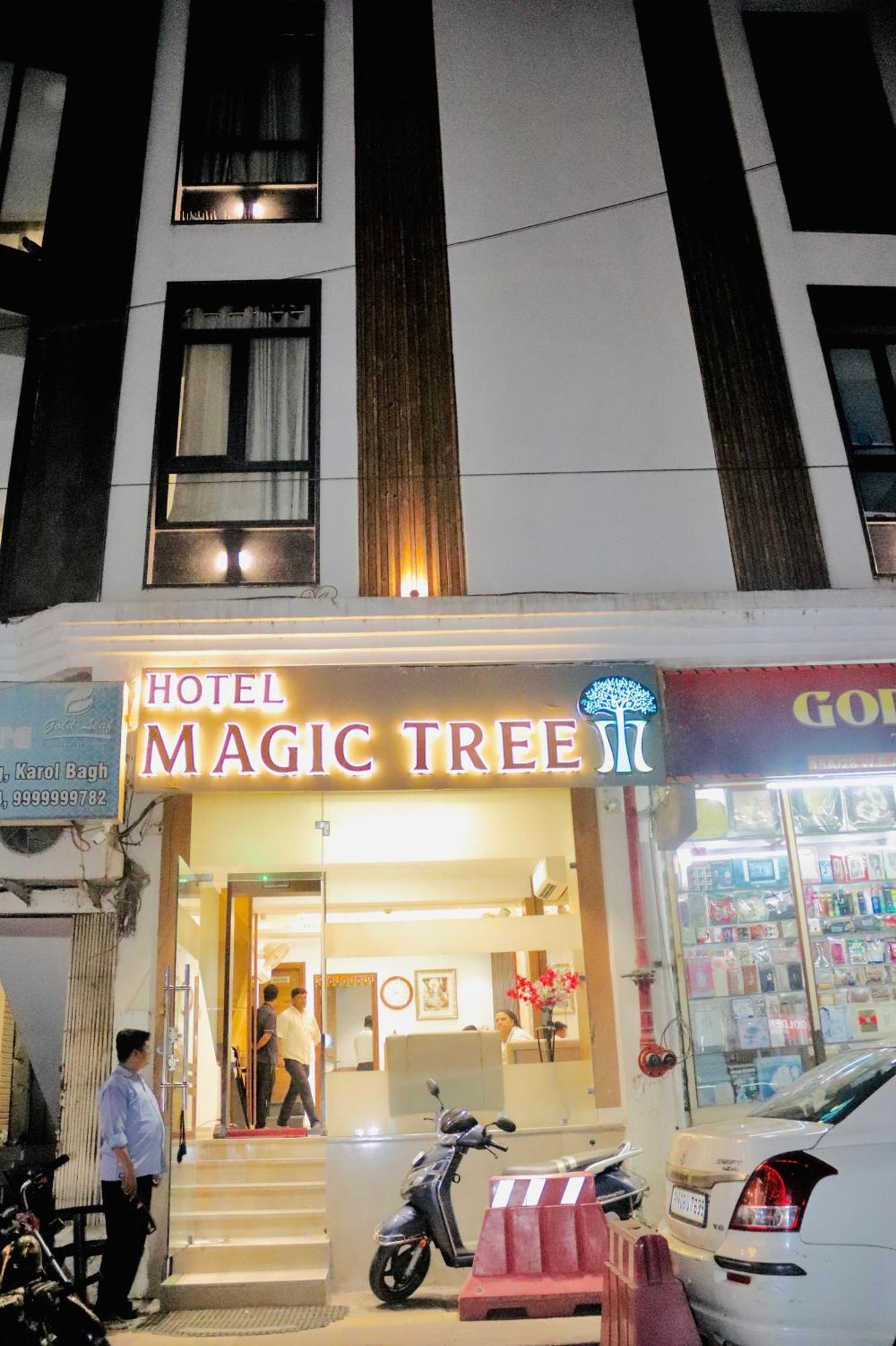 Hotel Magic Tree Karol Bagh Metro Station New Delhi Exteriér fotografie